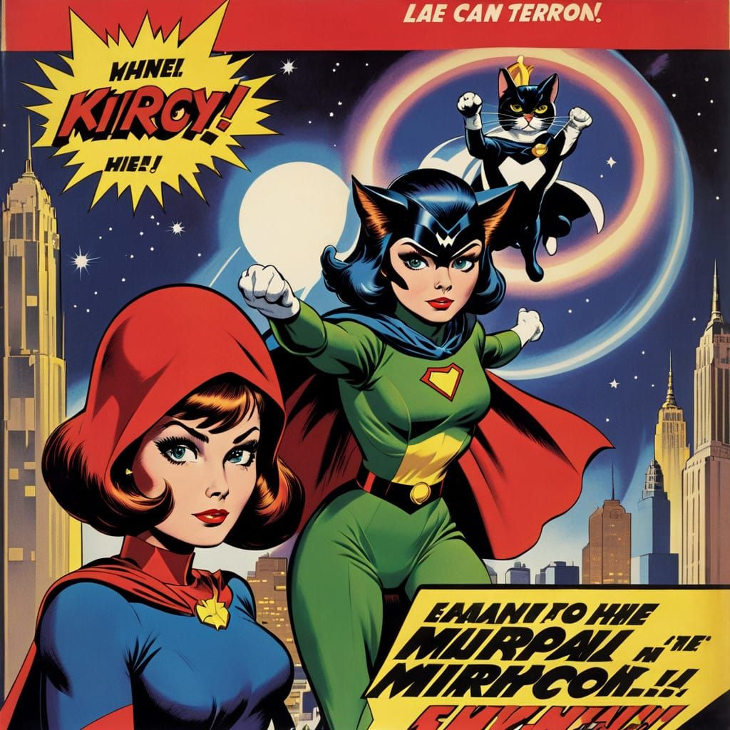 Confira o gato voador