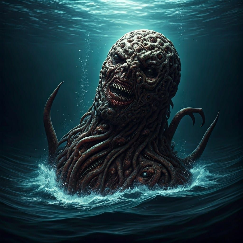 Eldritch Horror Emerges from Dark Ocean Depths in Ultrareali...