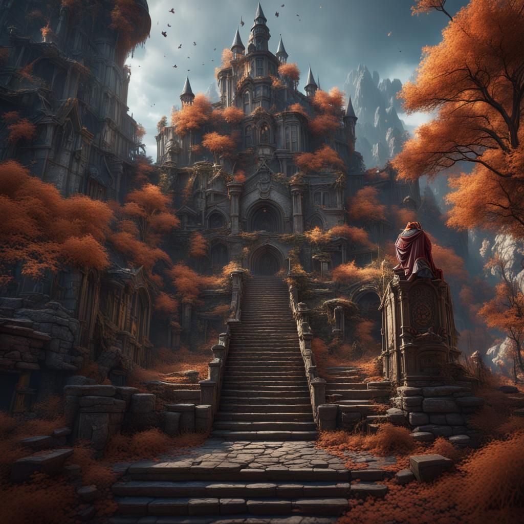 Fantastical Prize Concept Art in 8K Resolution