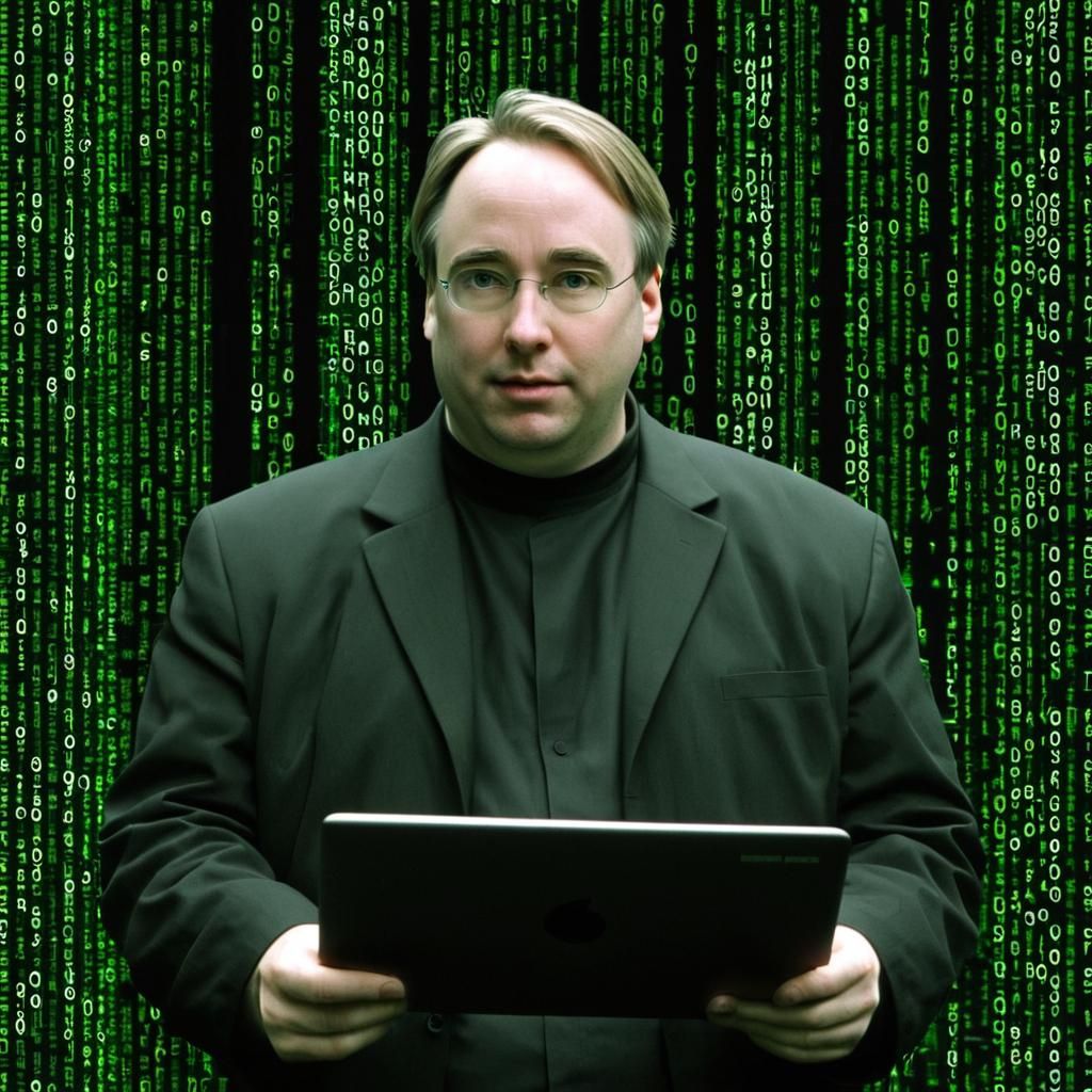 Linus Torvalds: Coding the Matrix