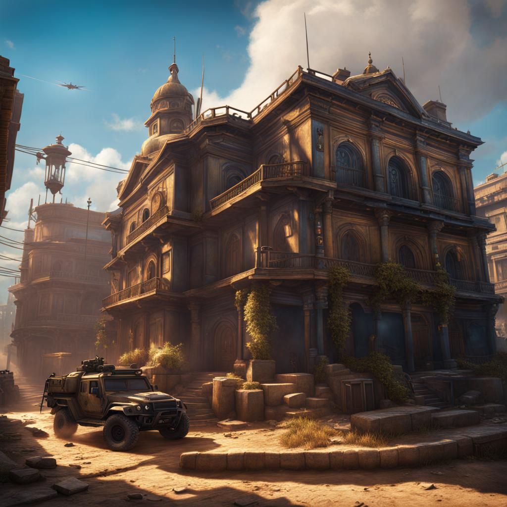 Funny Counter-Strike Character Artwork