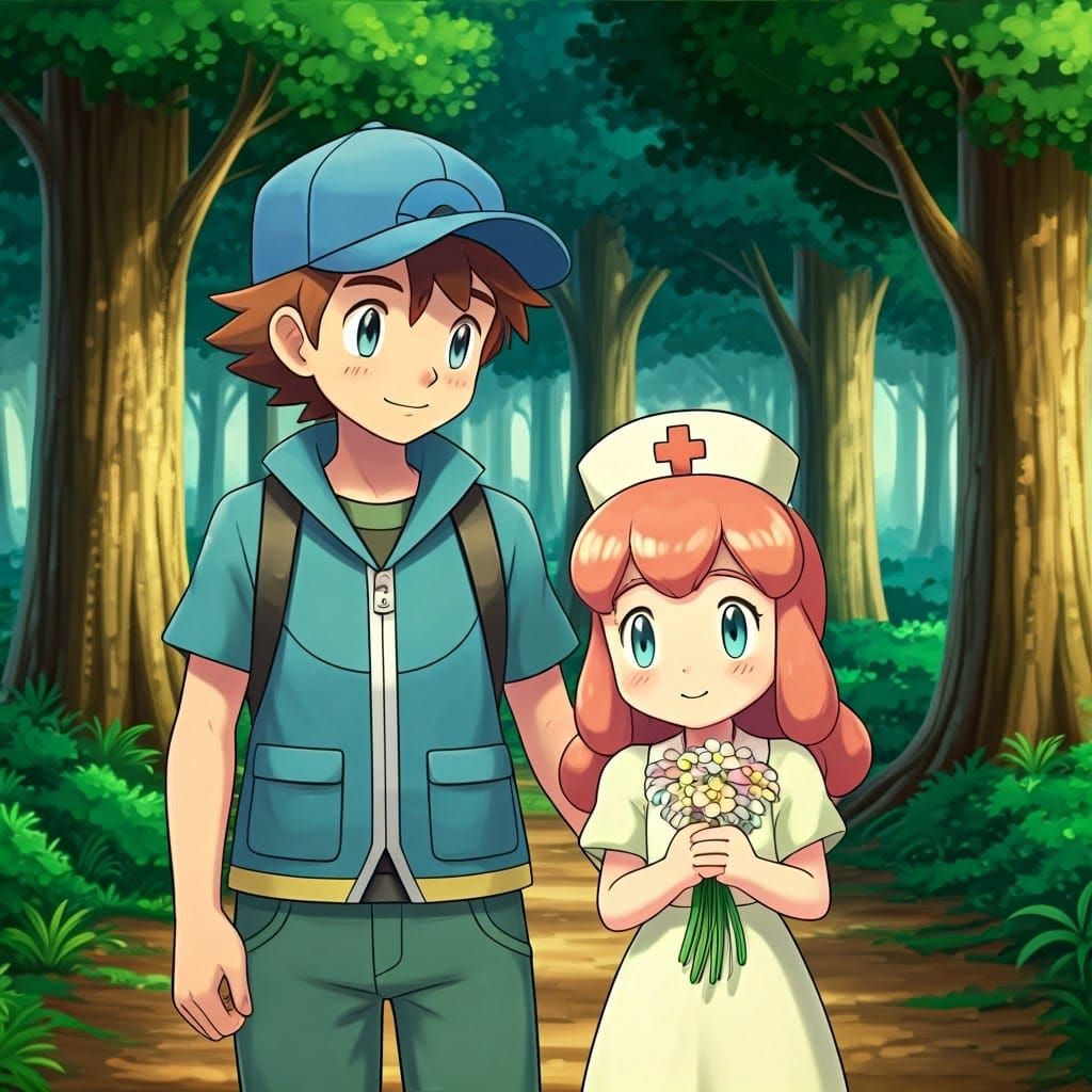 Ritchie Meets Young Nurse Joy in Heartwarming Time-Travel En...
