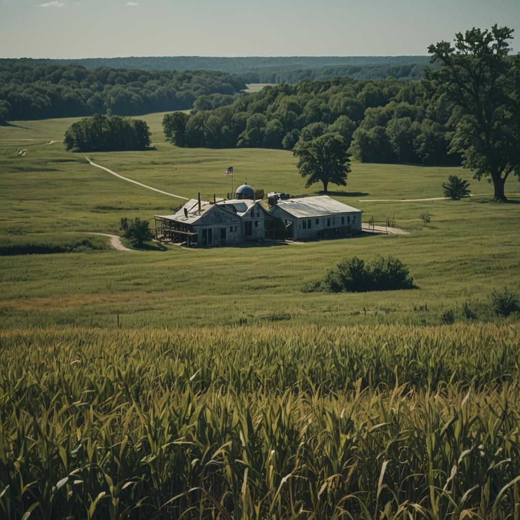 Cinematic View of Iowa: Film Still