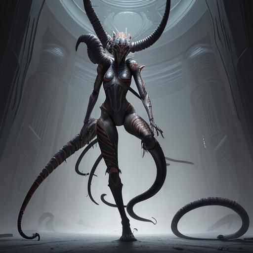 Xenomorph Ahsoka: Star Wars Horror Design