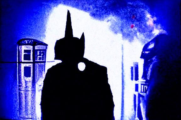 Batman and Doctor Who Halloween Mashup