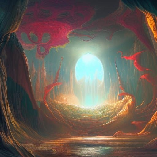 Ethereal Ghost Haunts Liminal School Space