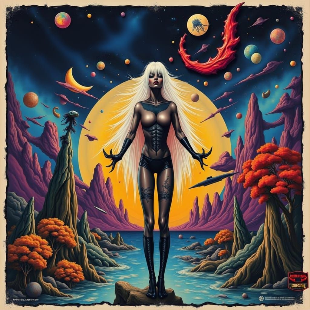 Wendy O Iconic <lora:Cryptid Chaos:1.0>