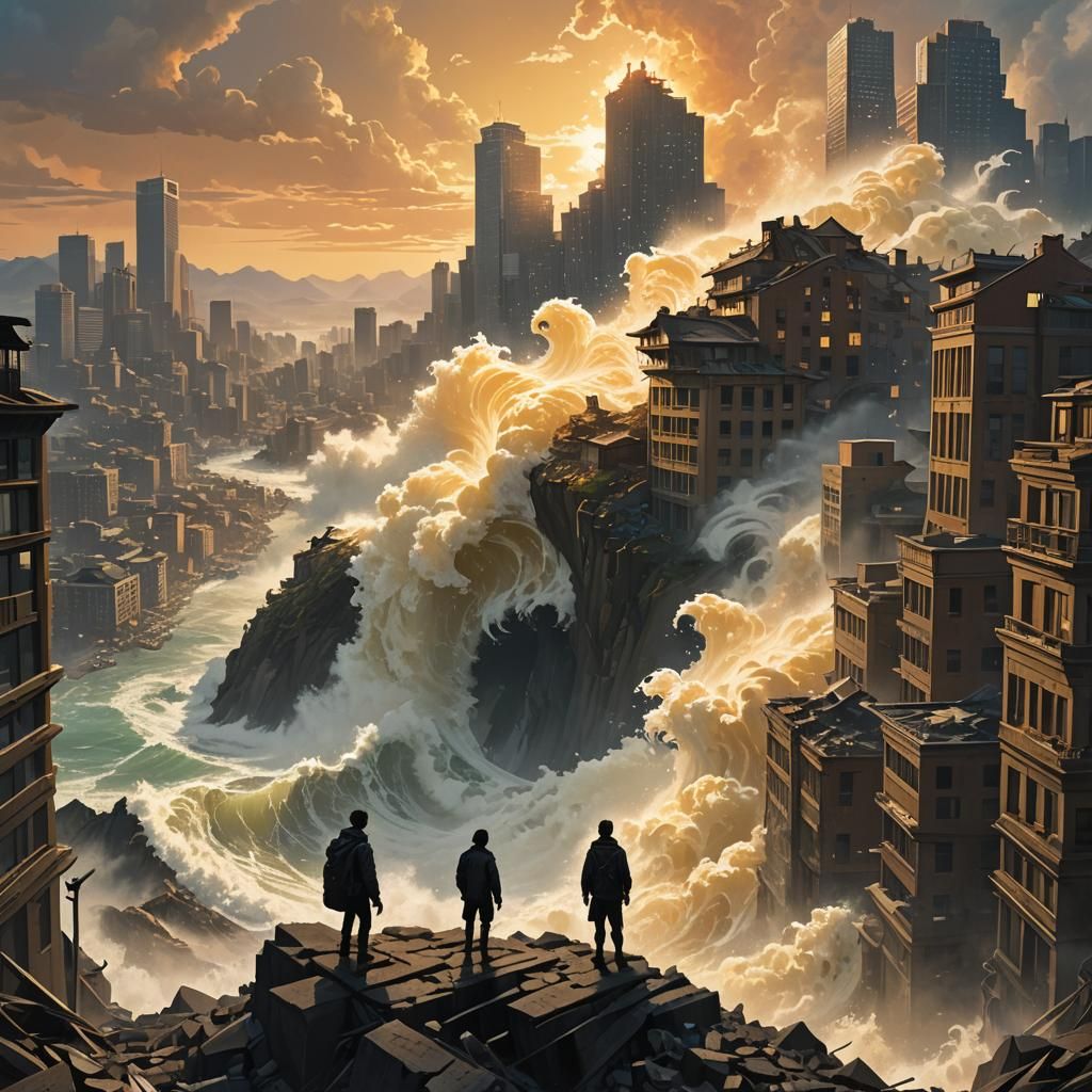 Tsunami's Wake: Horror on a Mountain Peak