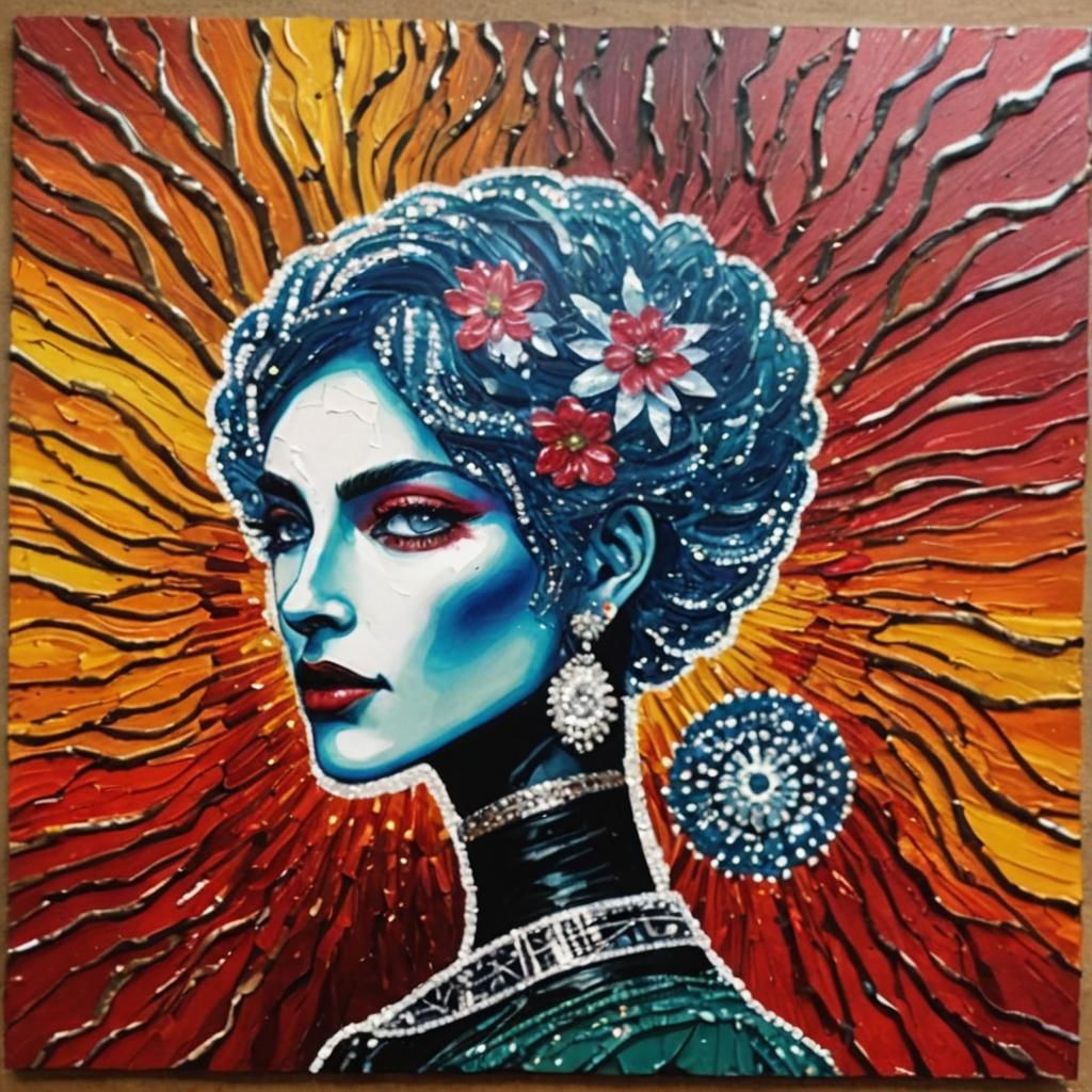 Soft Glowing Light Illuminates Simple Scene