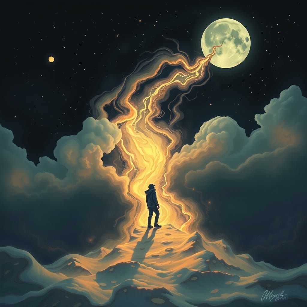 Ethereal Dreamscapes in a Surrealist Style