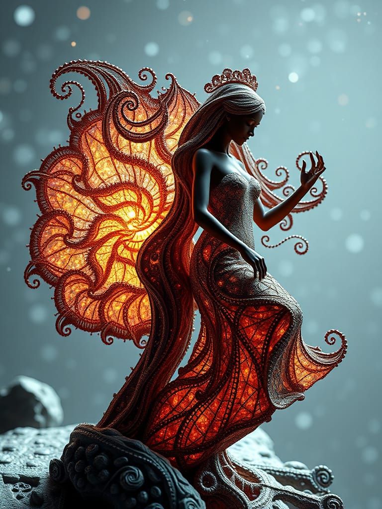 Together Alone Held by Birthing Whirlingtons in Ammonite