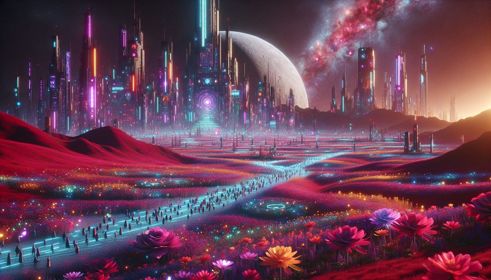 Cyberpunk Dreams in a Forgotten Era