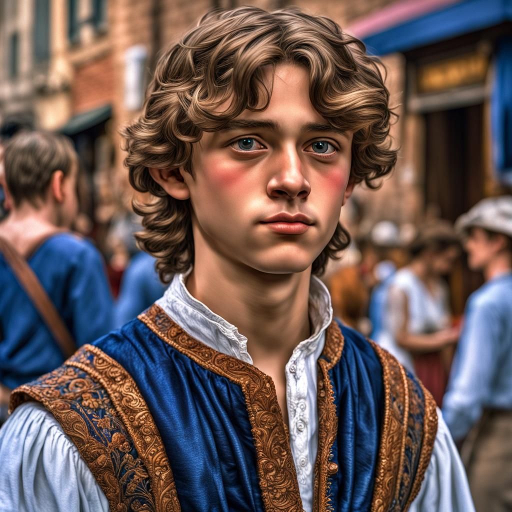 Romeo of Verona: Portrait in 17th Century Italy