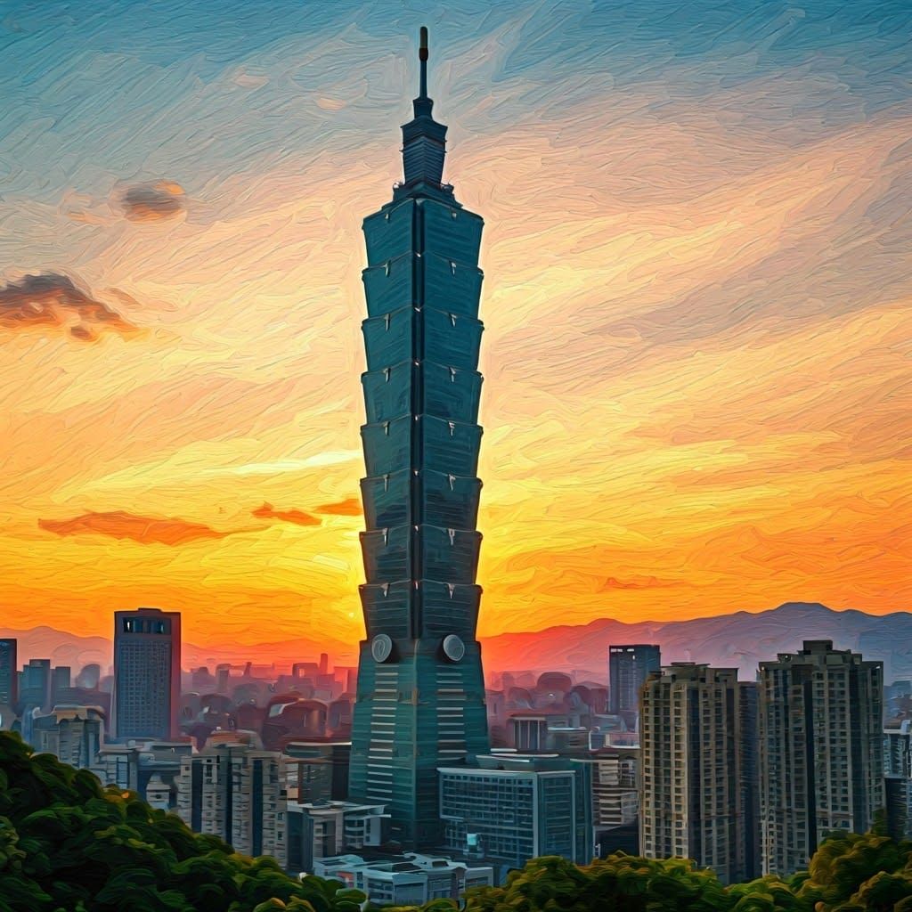 Taipei 101 (Taipei, Taiwan)