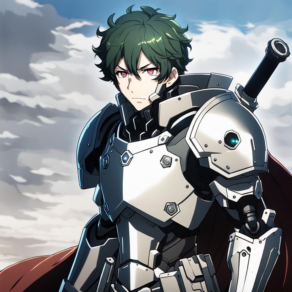 Cyborg Shield Hero: Fantasy Meets Future