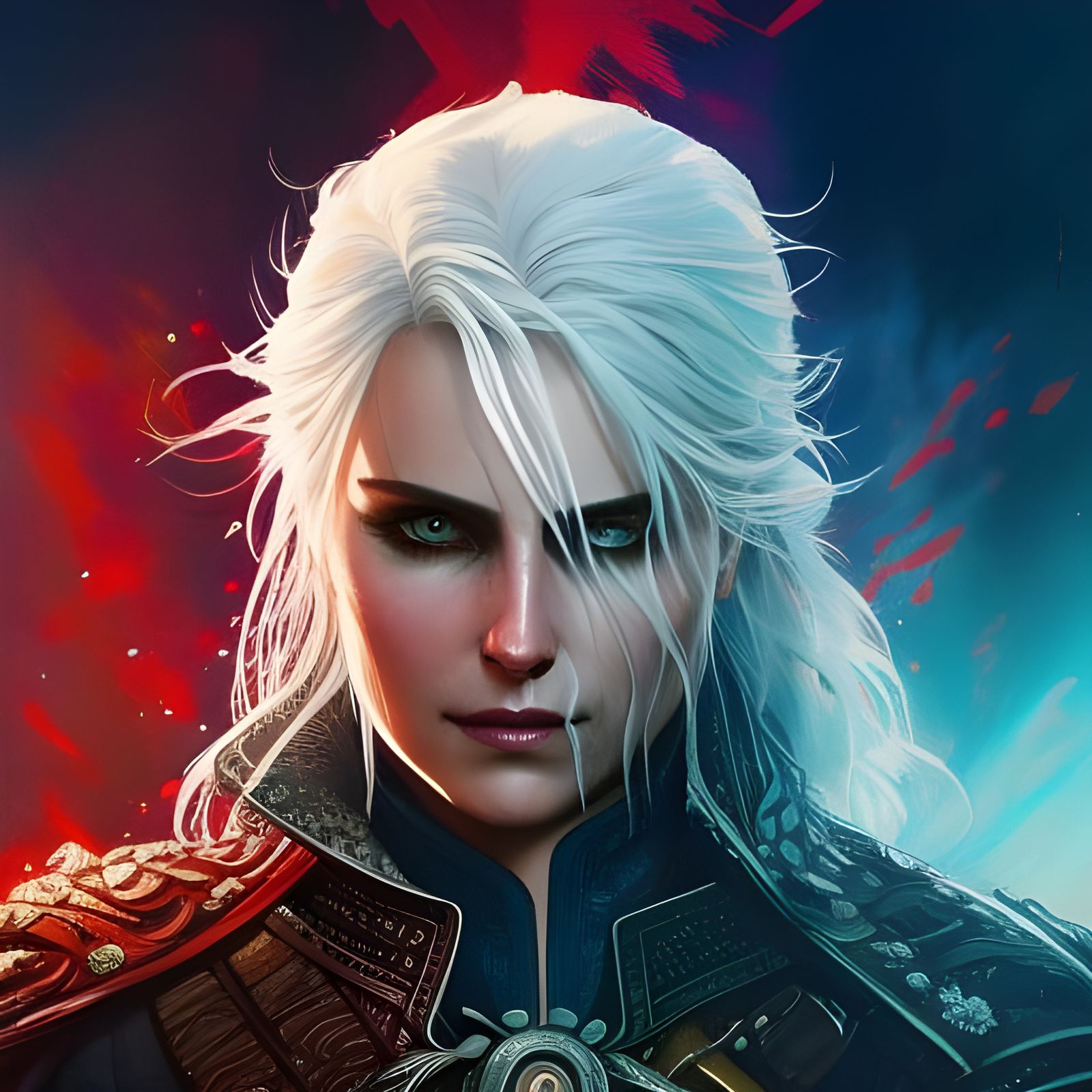 Cirilla of Cintra, also know as the beautiful swallow Ciri