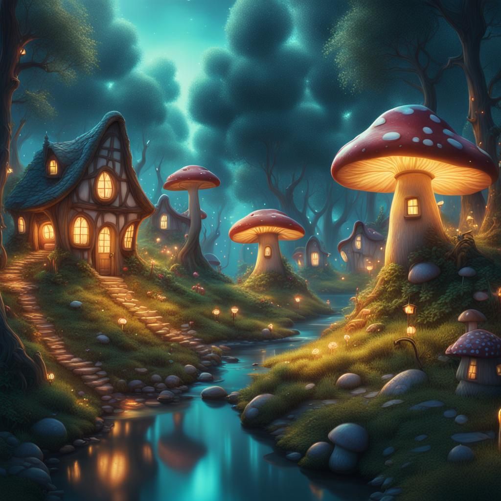 Fairy village