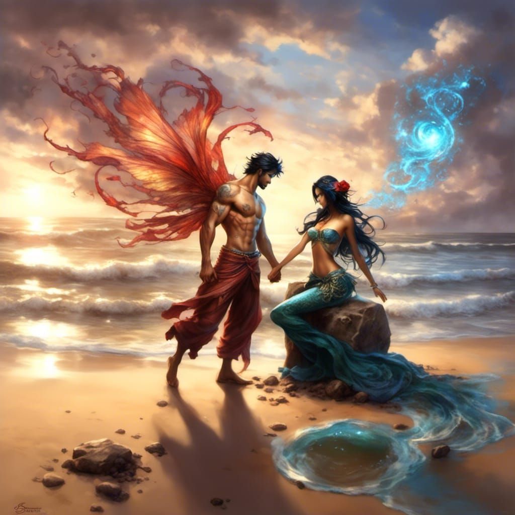 I Need You Like the Air I Breathe...