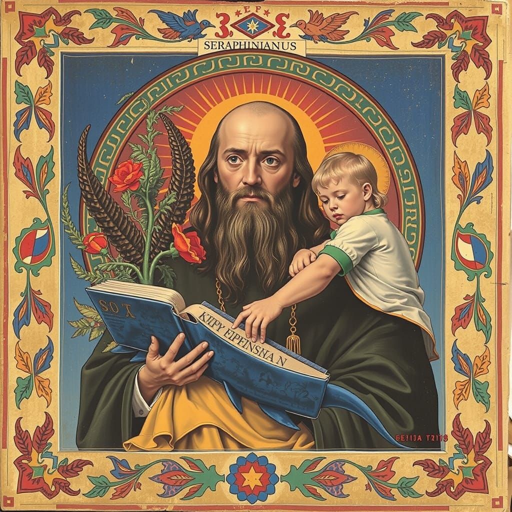 Abstract Creatures in an Imaginary World