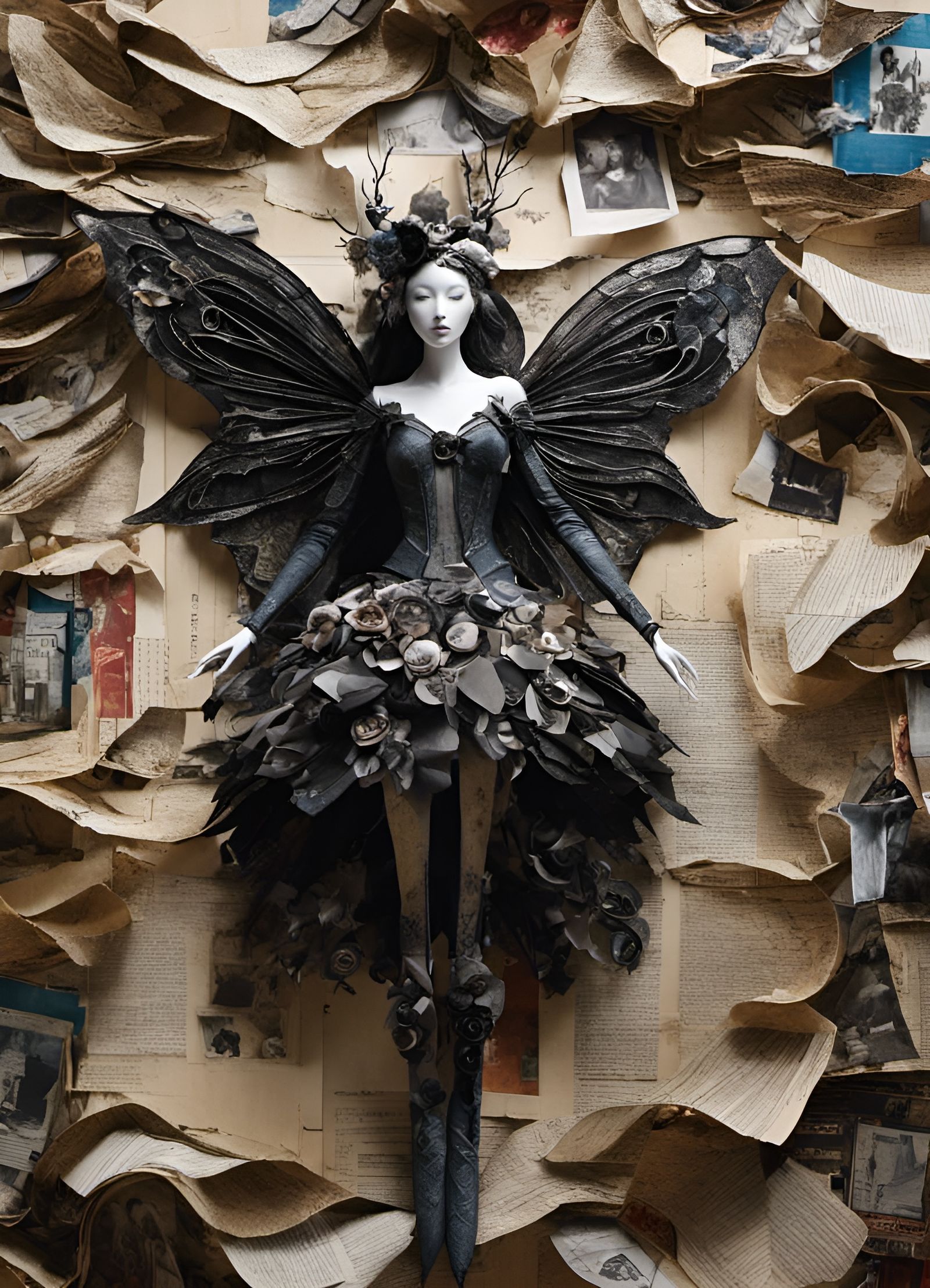 Fairy Doll of the Dark Pages