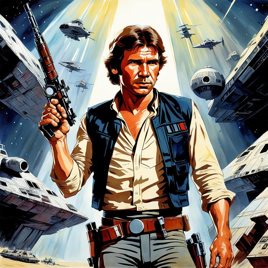 Star Wars, Harrison Ford as Han Solo