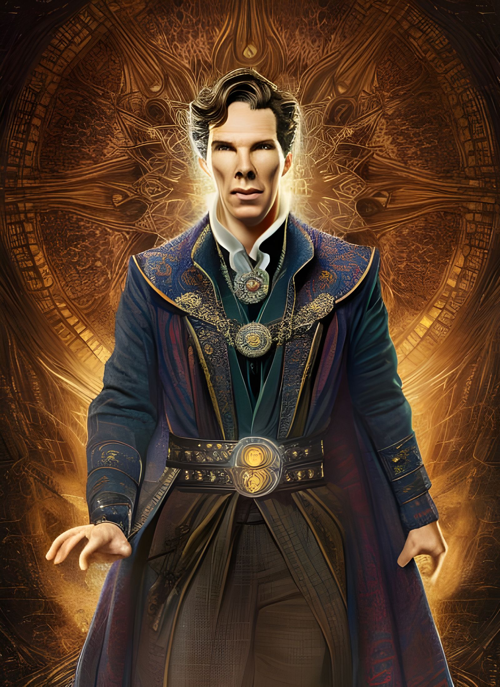 Doctor Strange 3 - Clean Shave