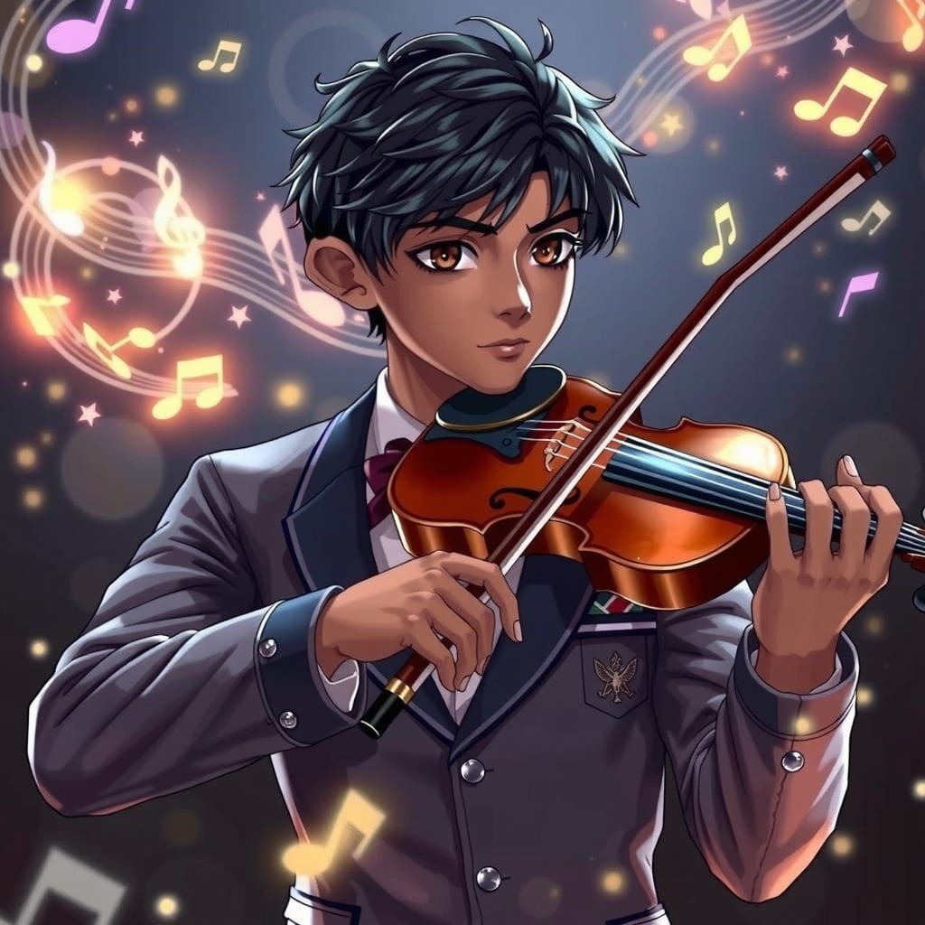 Young Musician Jai Kapoor Plays Violin with Mystical Notes