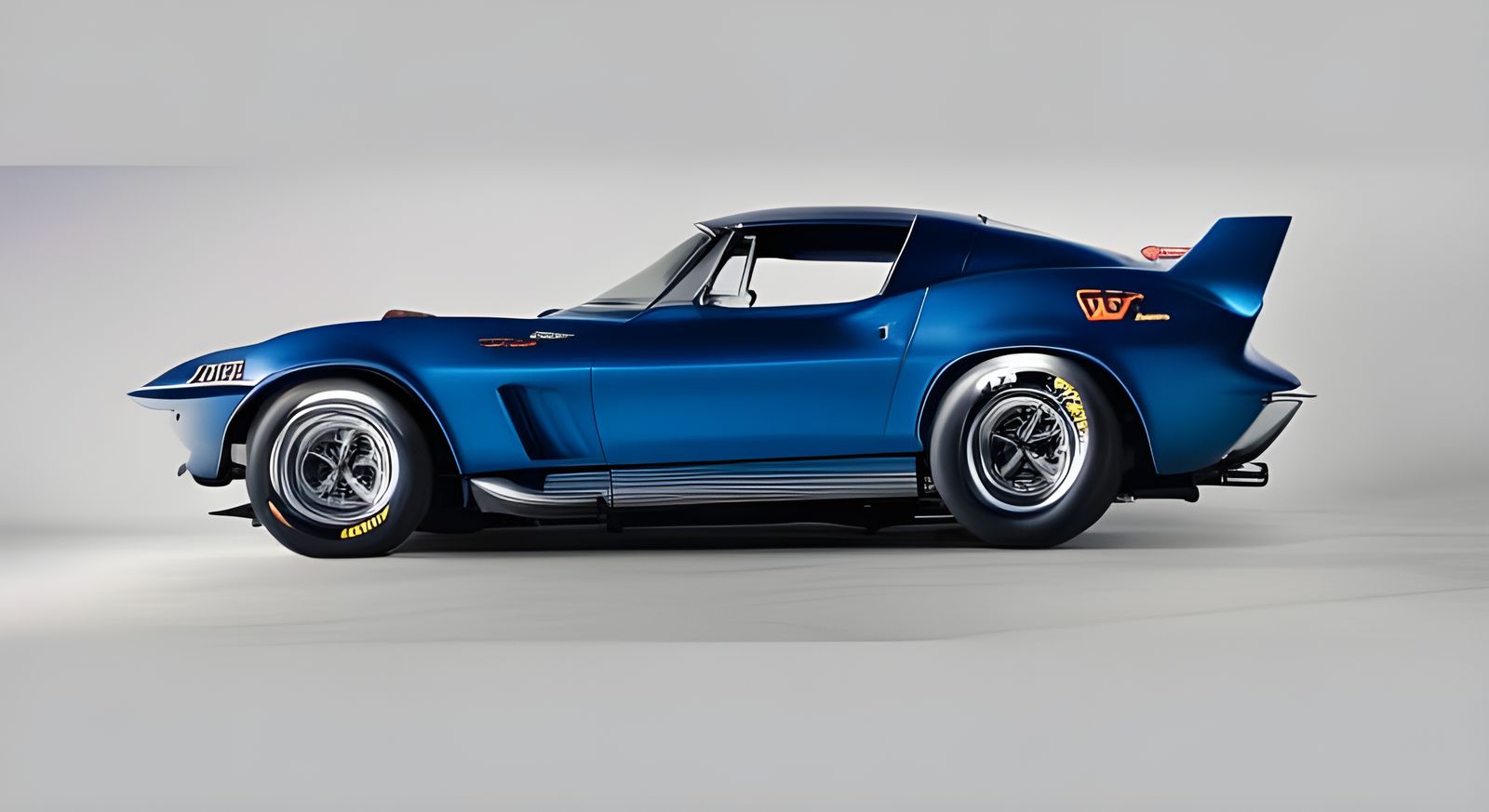Corvette Stingray: A Drag Racing Icon in High Resolution
