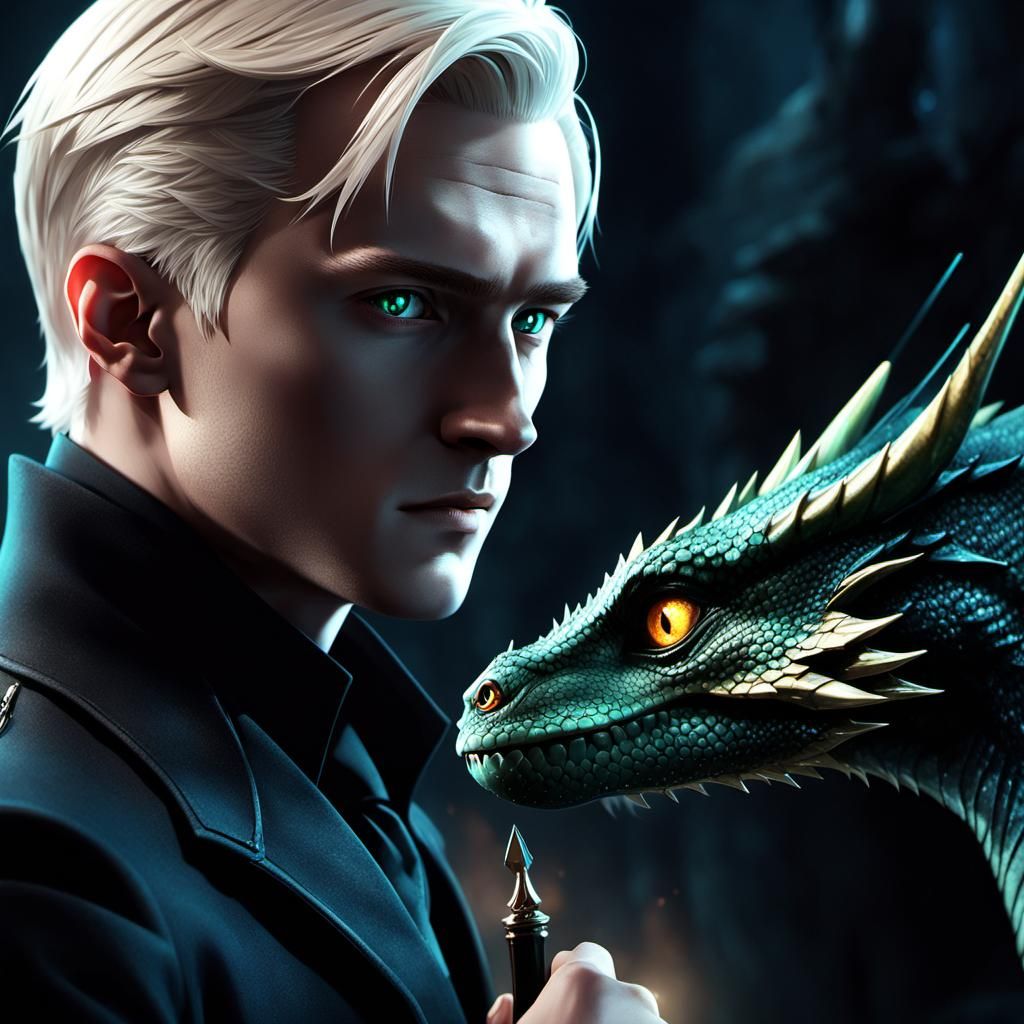 Draco for my new Fanfic