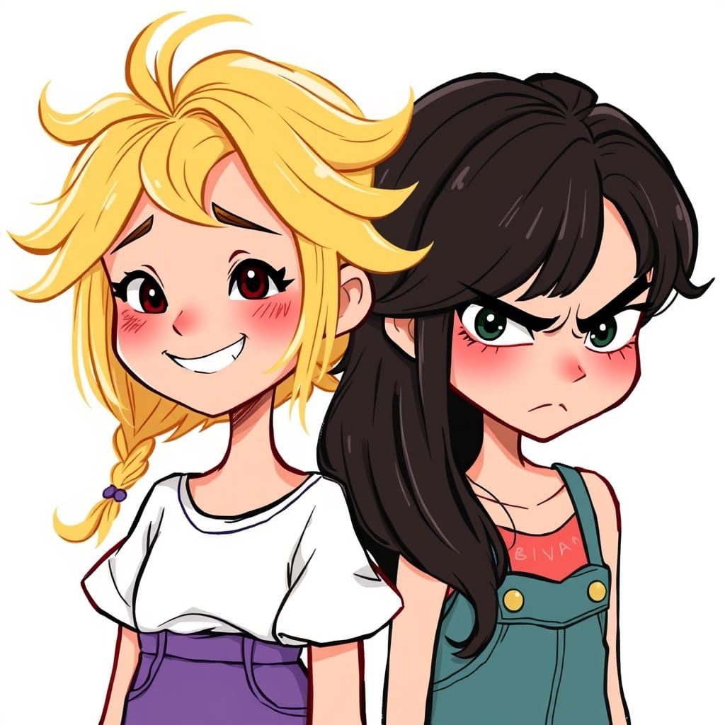 Friendly Rivals in a Whimsical World