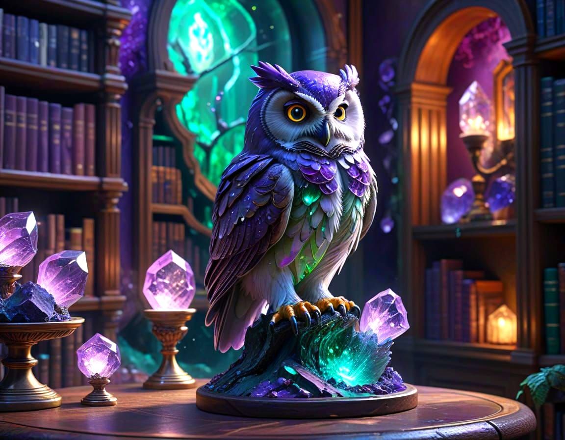The Lumina Owl