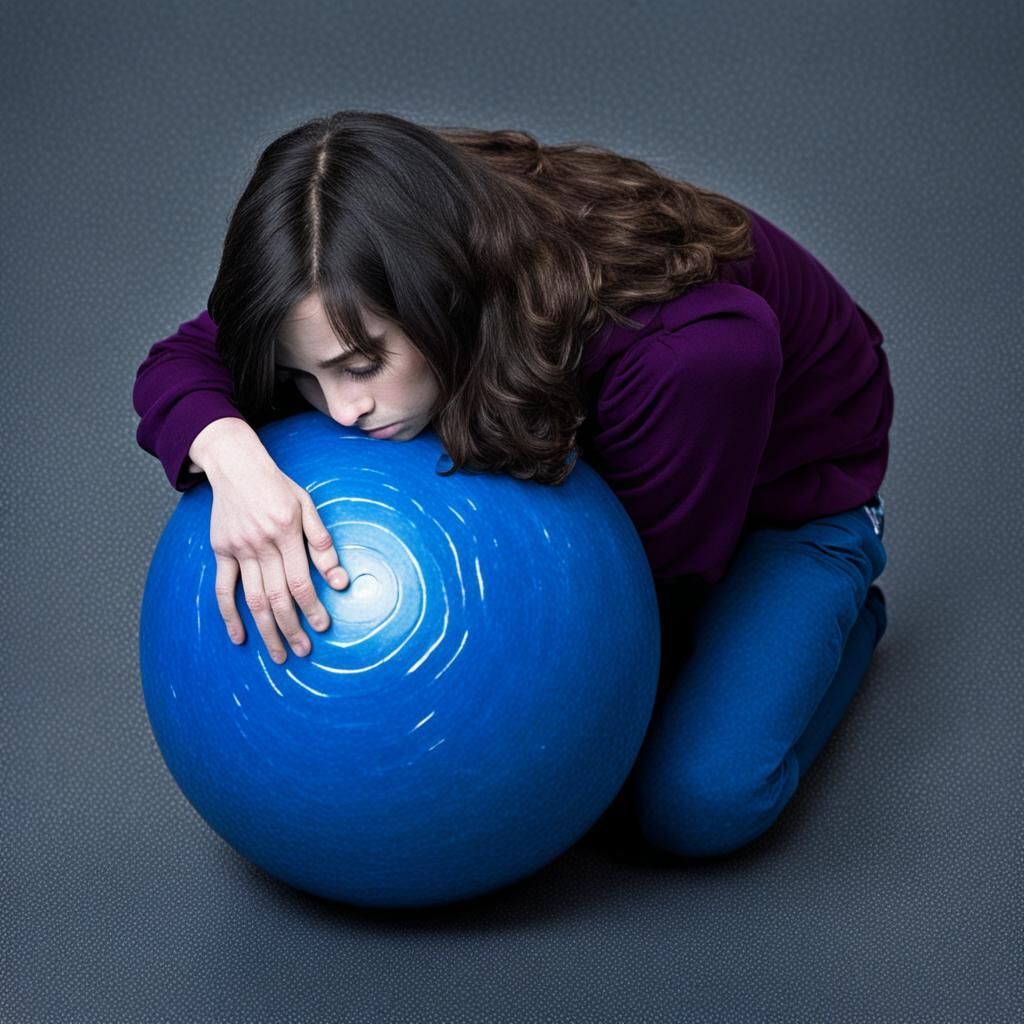 Visualizing Depression: An AI Interpretation of Isolation