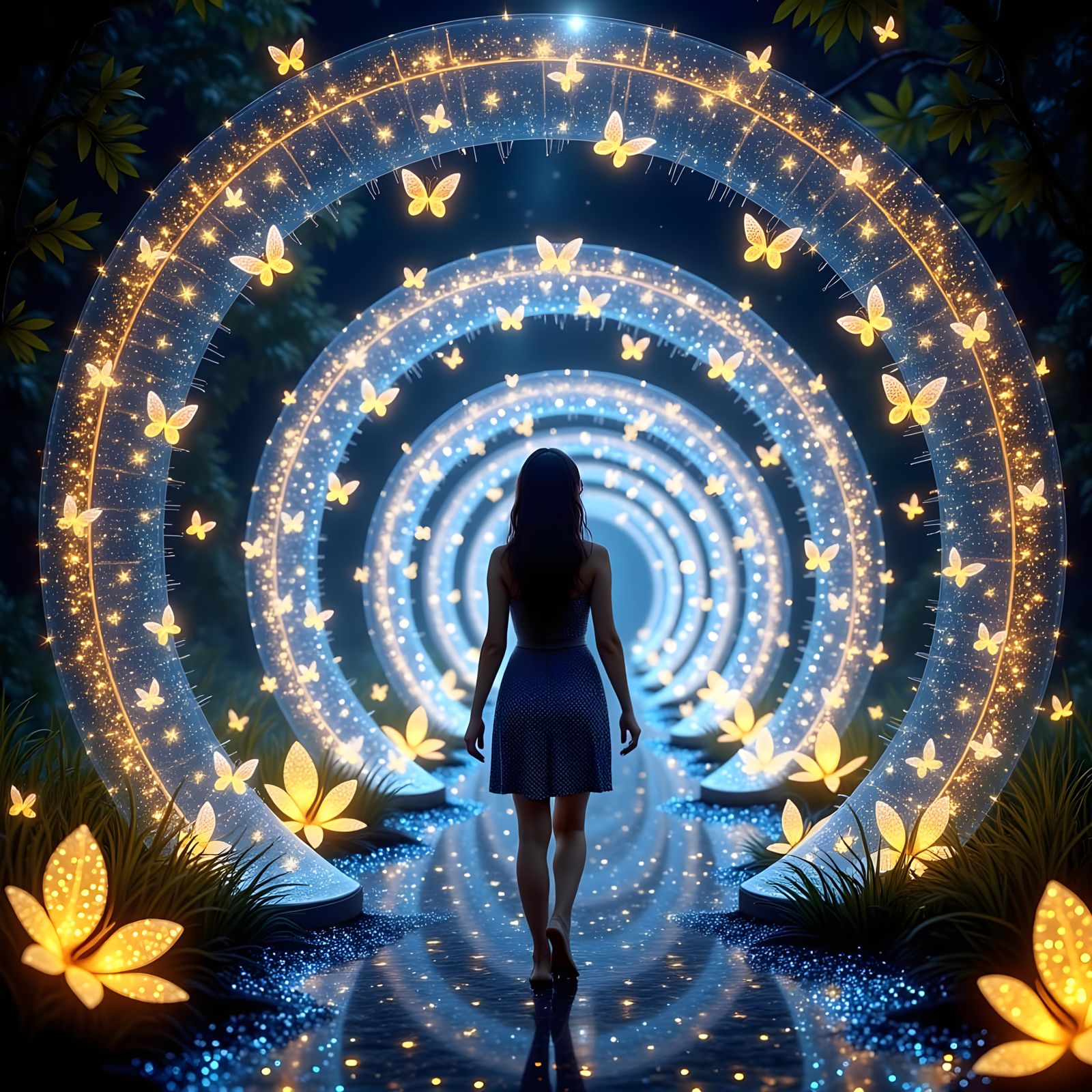 Walking the Path of Bioluminescence