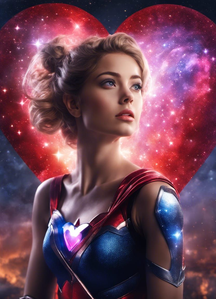 superEros girl Luna Lovestruck - brings love to people's hea...