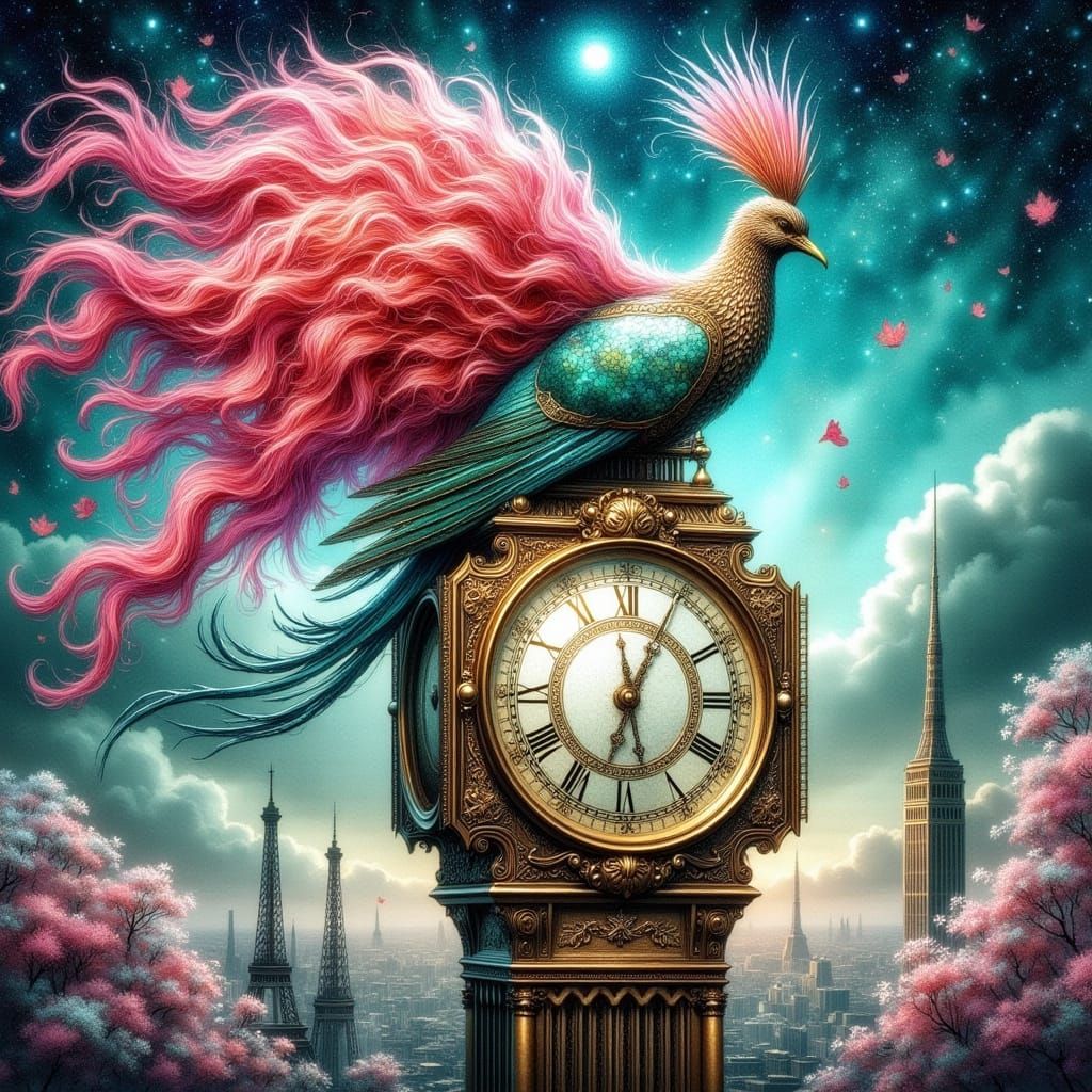 Le maitre de l'horloge !!!