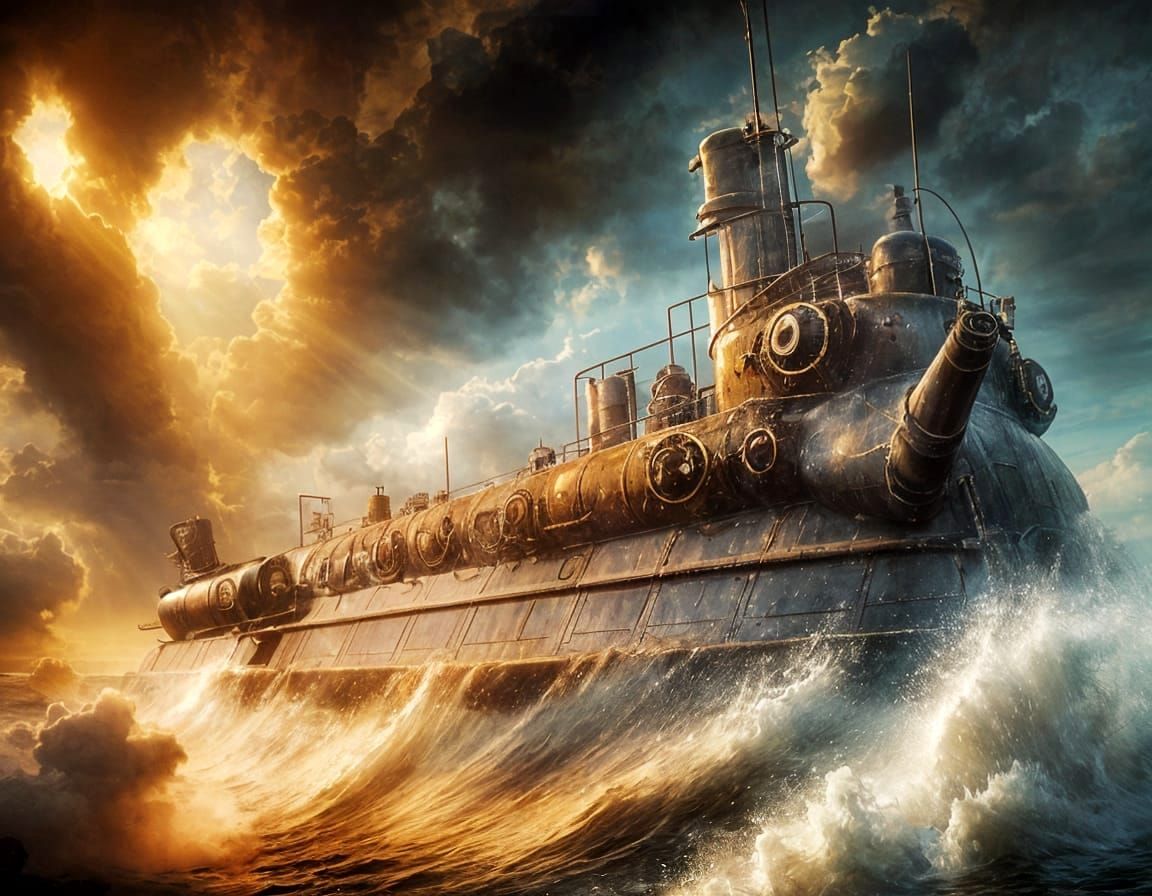 Steampunk on Wheat
