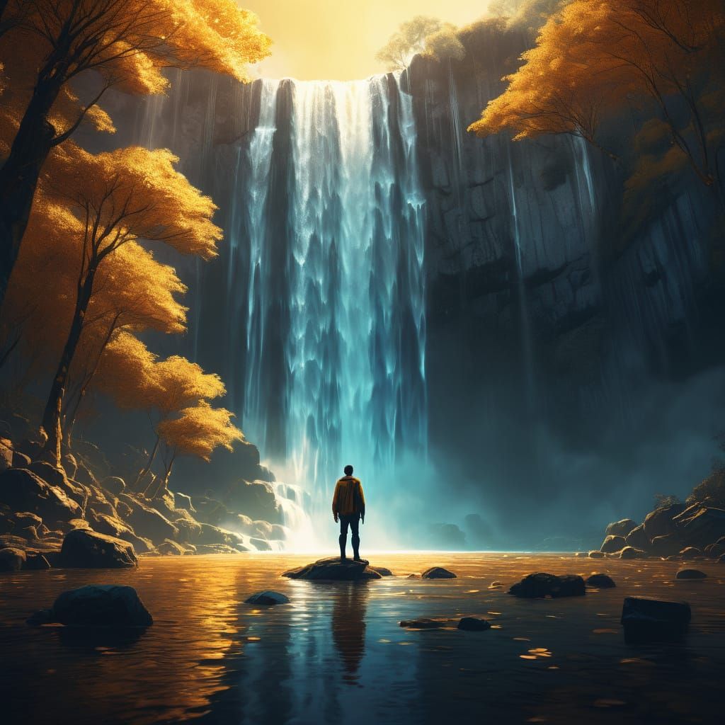 Man Discovers Hidden Grotto With Treasure