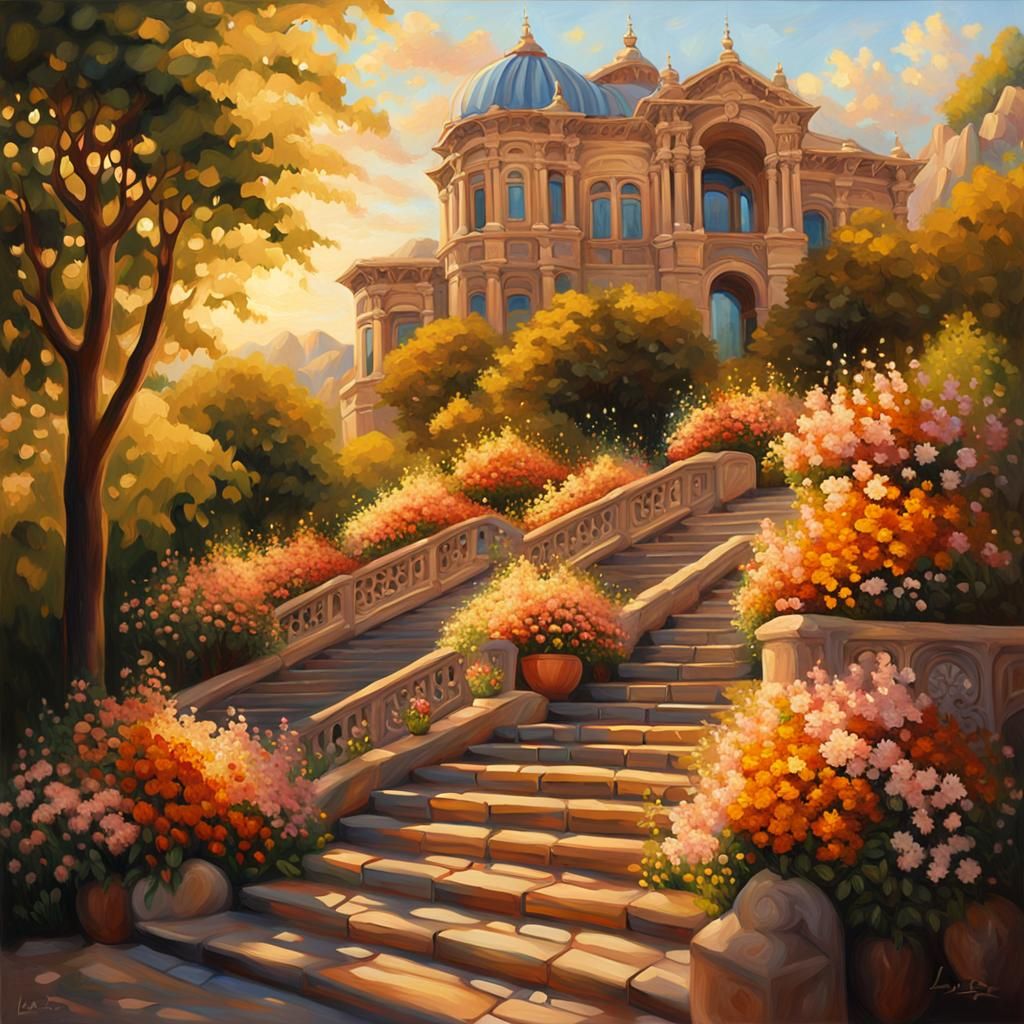 Quaint Staircase