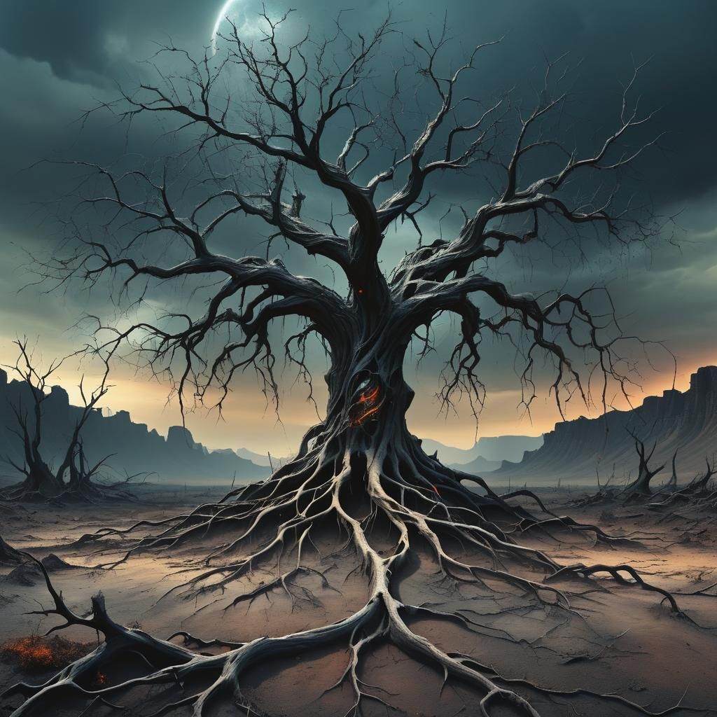 Surreal Landscape: Death and Rebirth in Dark Fantasy