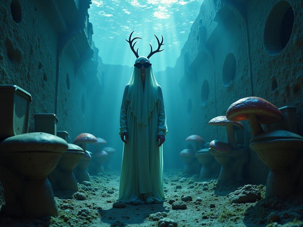 Wendigo in the Ruins