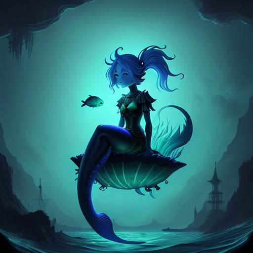 The little mermaid (A Question for a Fish)