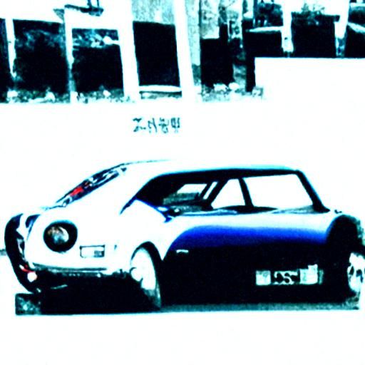 Datsun 280Z: Vintage Infinity Photograph