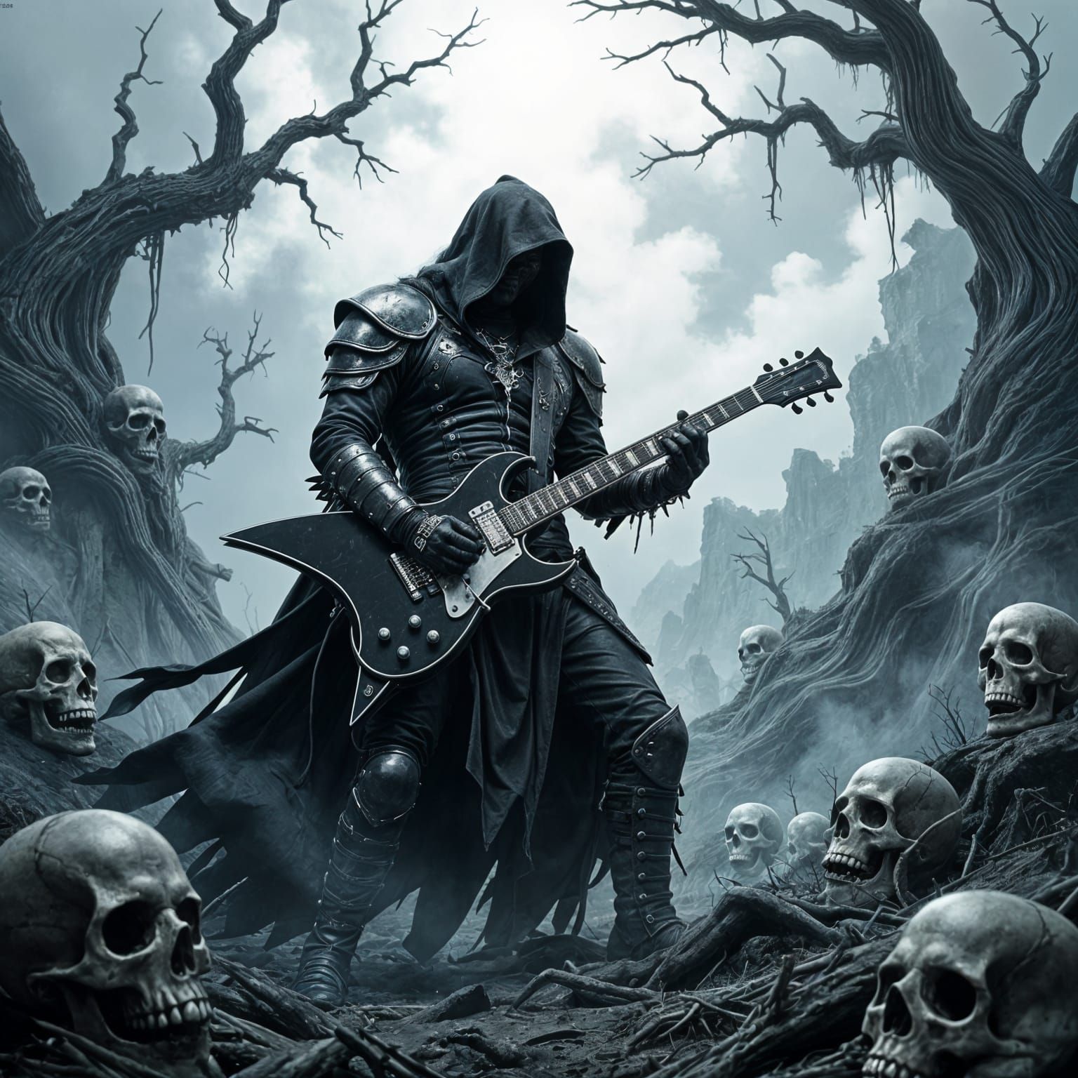 Gravemuse - The Necro-bard