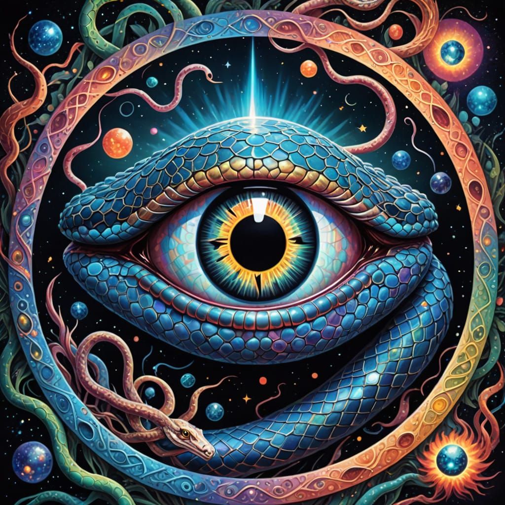 Cosmic Eye