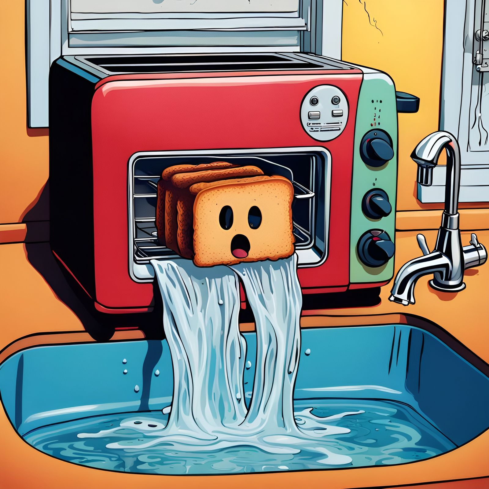 Mr. Toast Meets His Doom