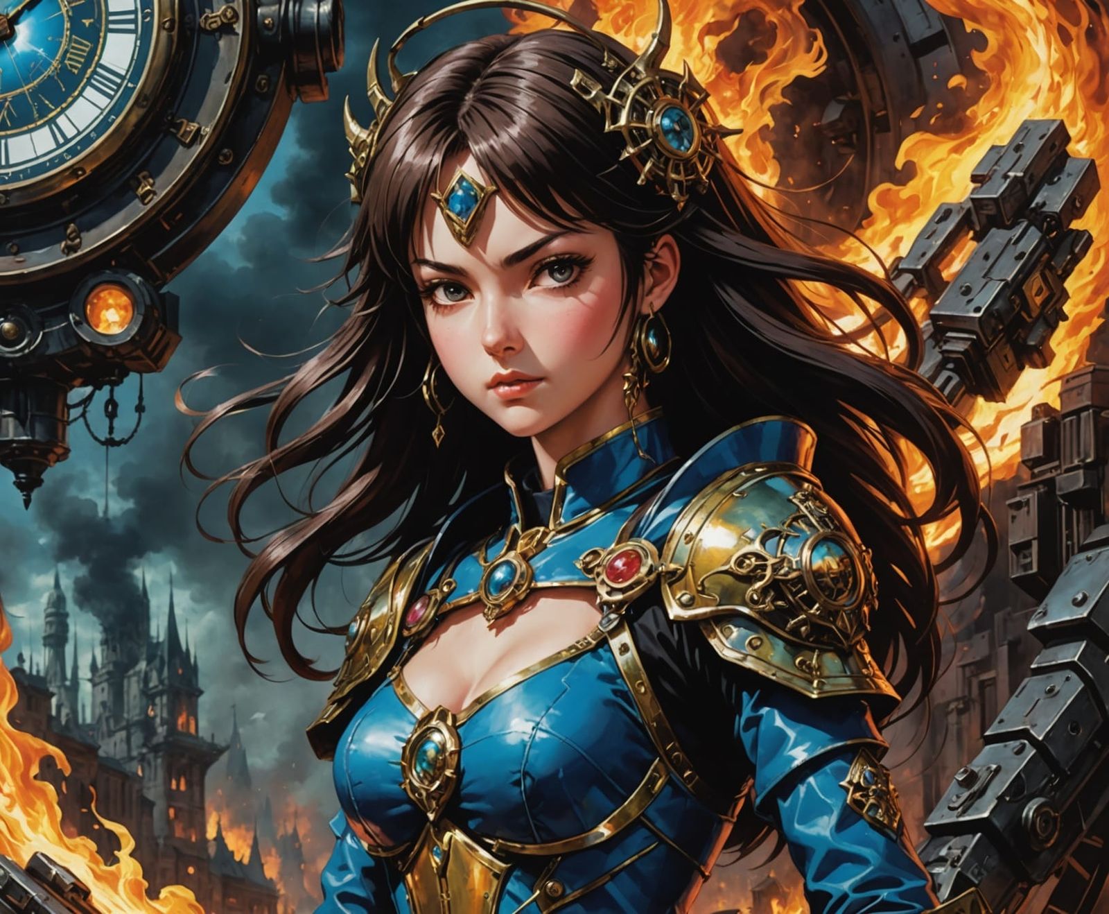 GIRL HELL 1999: A Cel-Shaded Anime Masterpiece