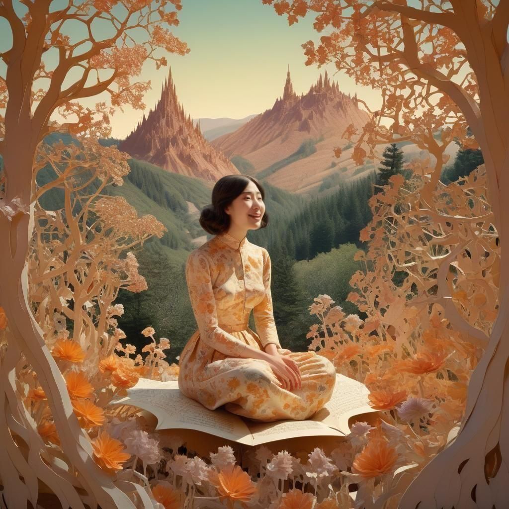 Komiko treasured her relationship with this location. It was...