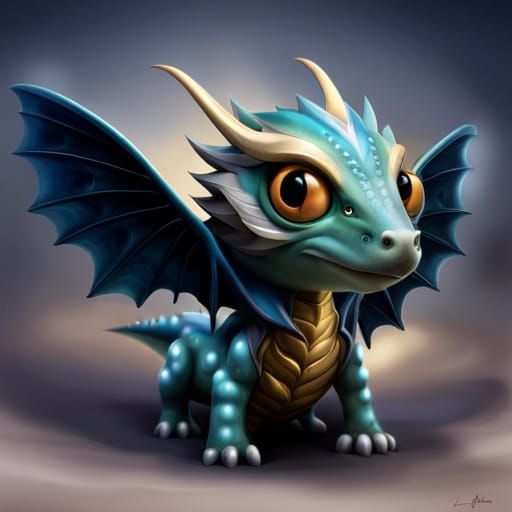 cute dragon (B2)