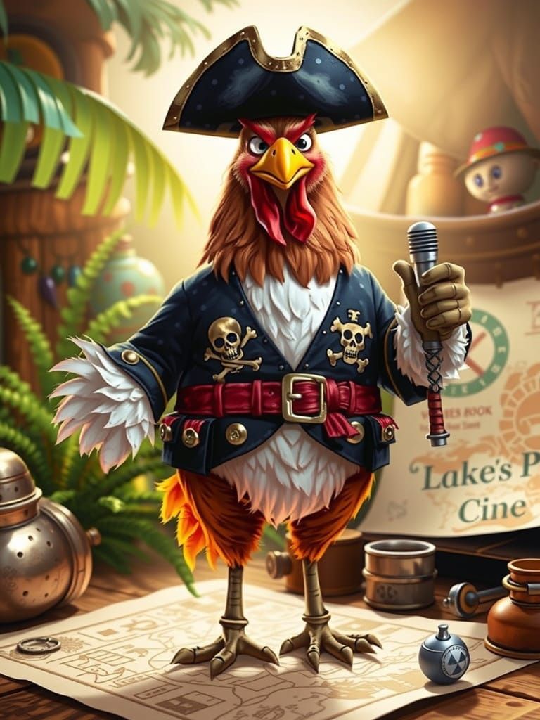 Pirate chicken.