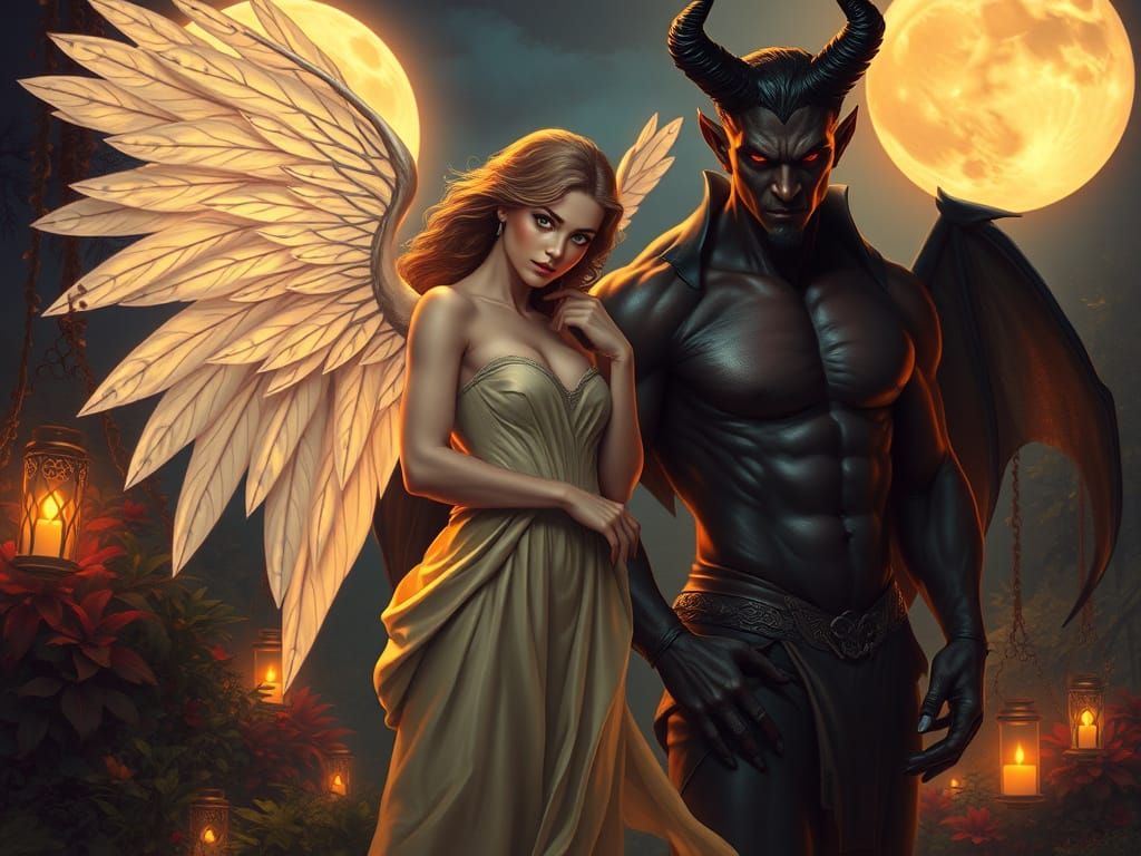 Angel & Devil
